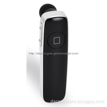 Latest design Mono Bluetooth  Headset, CSR Chip,1 pair with 2 celluars